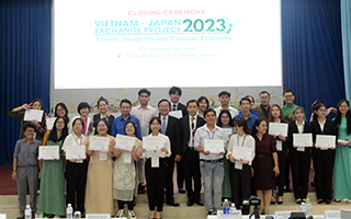 Bế mạc chương trình Trao đổi thanh niên Việt Nam - Nhật Bản